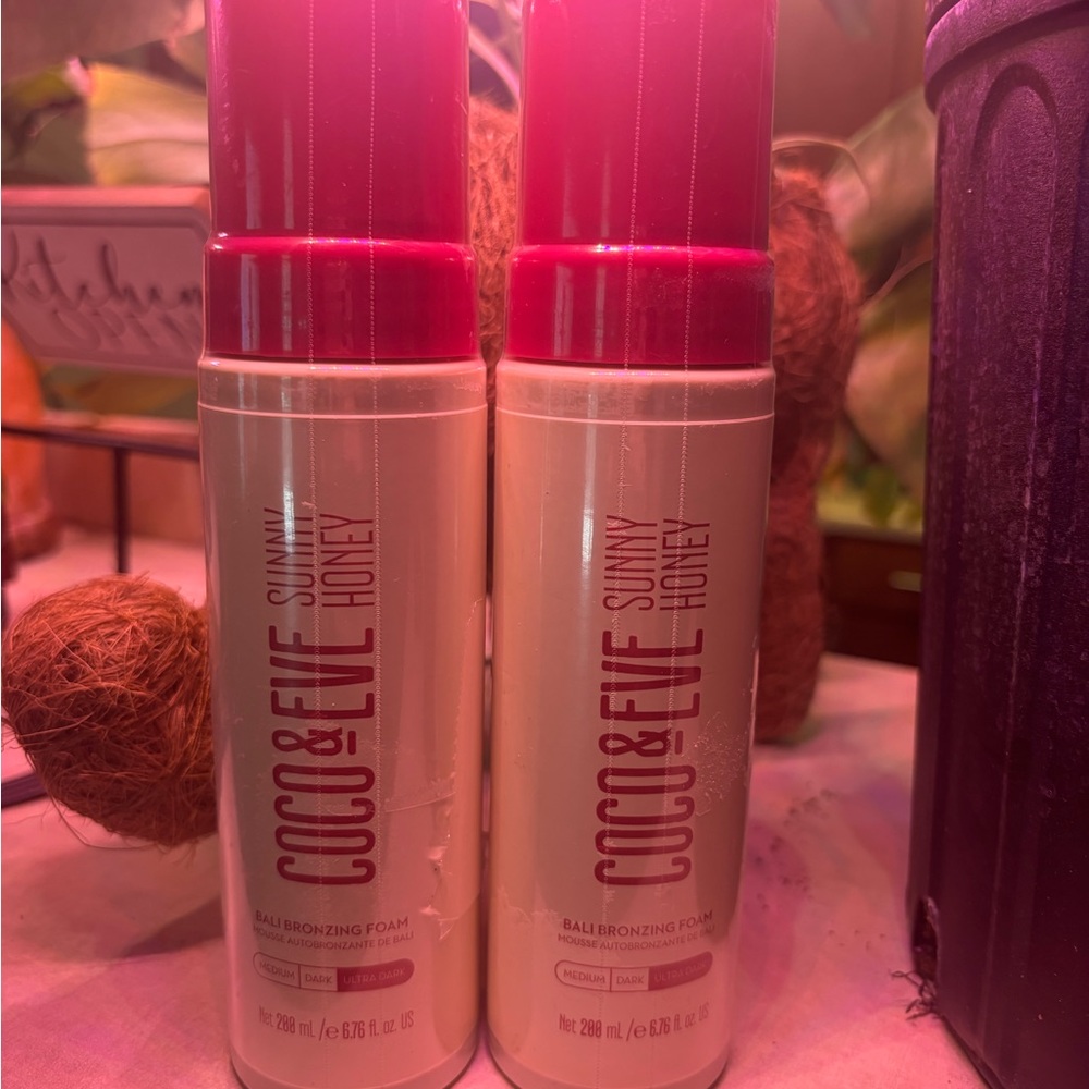 Coco & Eve Sunny Honey Bali Bronzing Foam